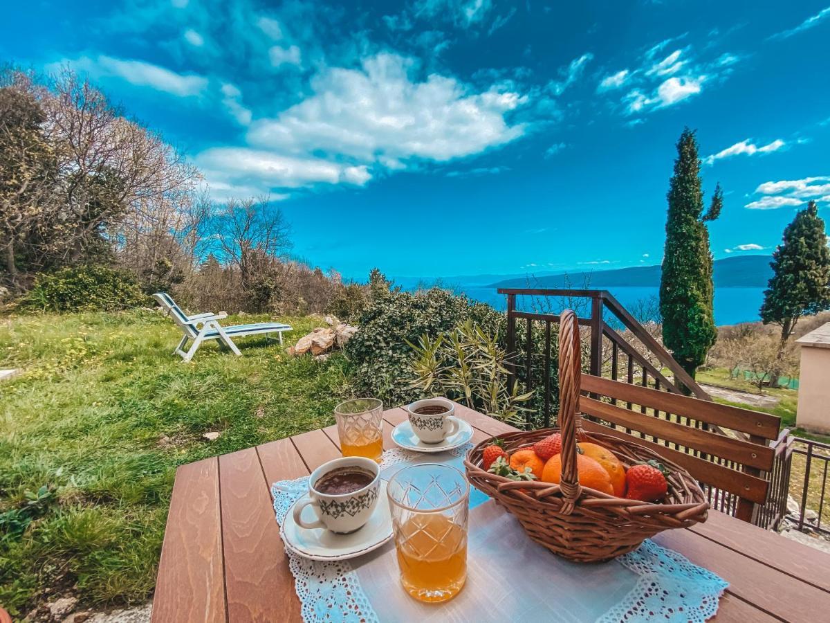 Holiday Home Istra Plomin Ngoại thất bức ảnh